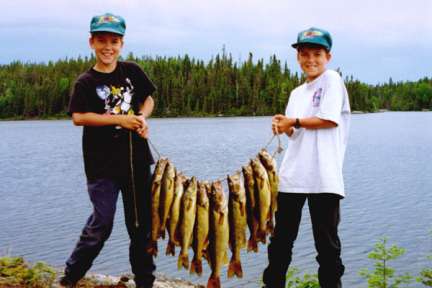 Canada Fishing family fishing vacation (#3)