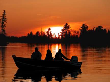 Canada Outfitters Sunset on the water (#4)