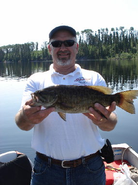 Smallmouth Bass on Norse Lake (#13)