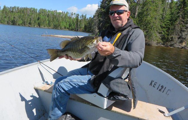 Ontario Bass Fishing-Canada Outfitters