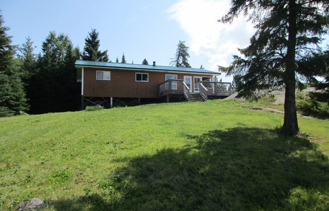 Ontario outpost fishing at Brown Bear Lake