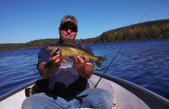 Ontario Walleye Fishing 