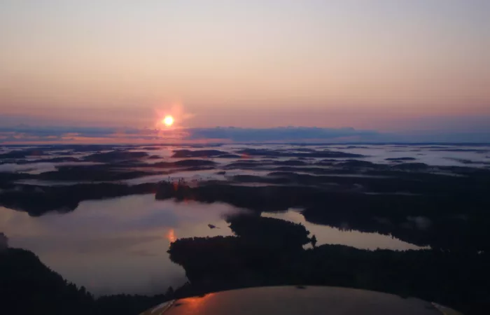 Ontario outpost fishing at Brown Bear Lake