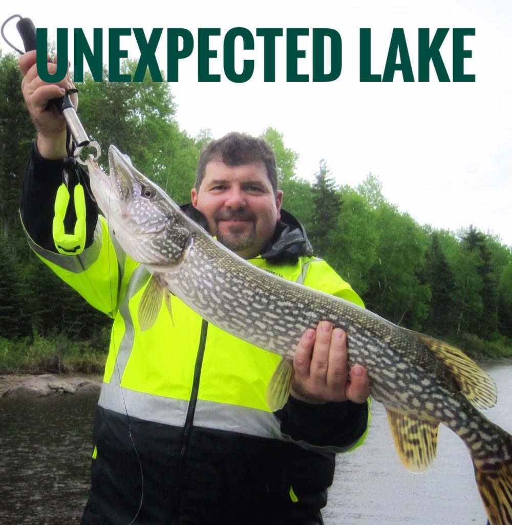 Unexpected Lake