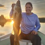 Musk Lake fishing